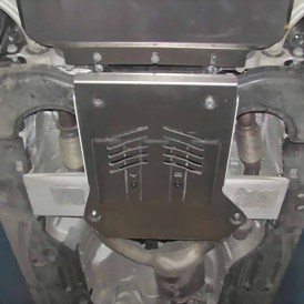 Unterfahrschutz Getriebe 2.5mm Stahl Mercedes Benz GLE W166 2015 bis 2018 5.jpg